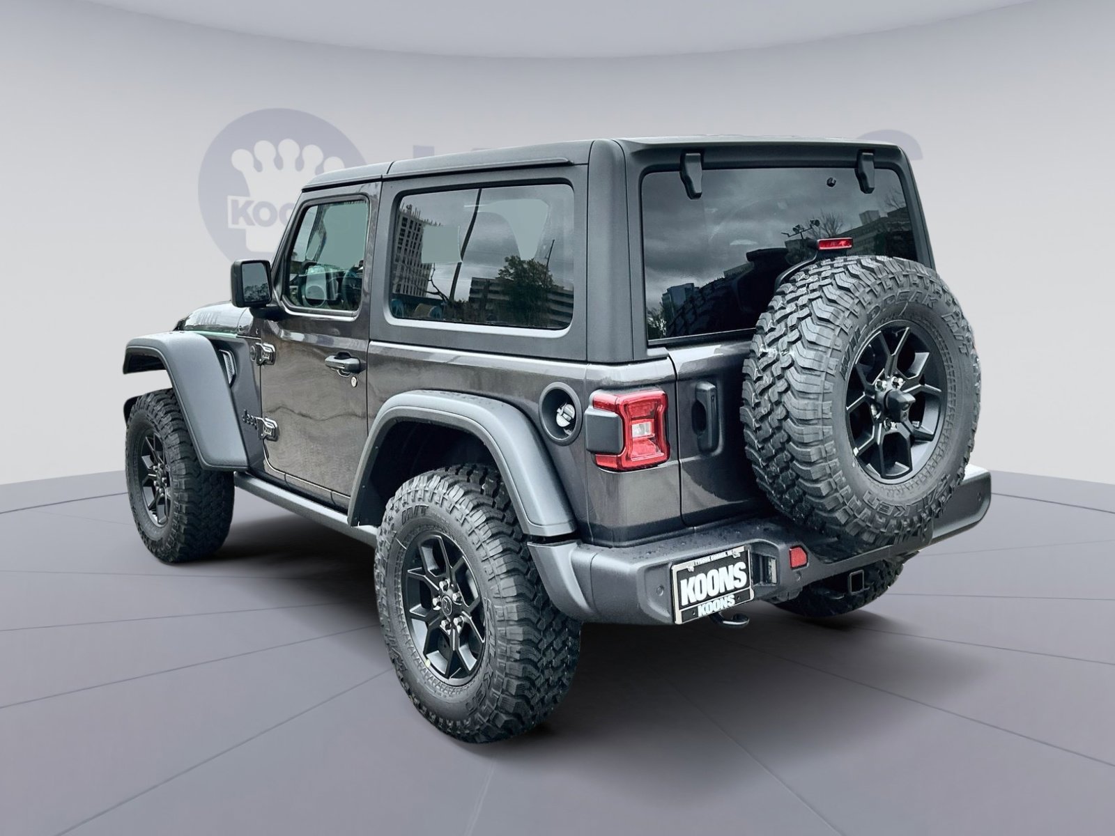 New 2025 Jeep Wrangler Sport image 4
