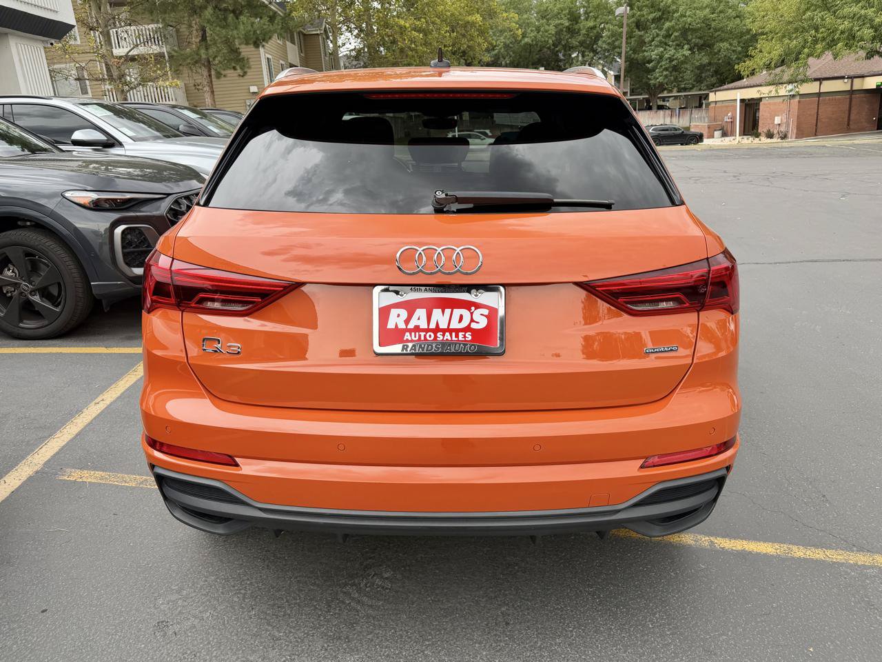 Used 2023 Audi Q3 2.0T Premium Plus w/ Premium Plus Package AWD/4WD image 6