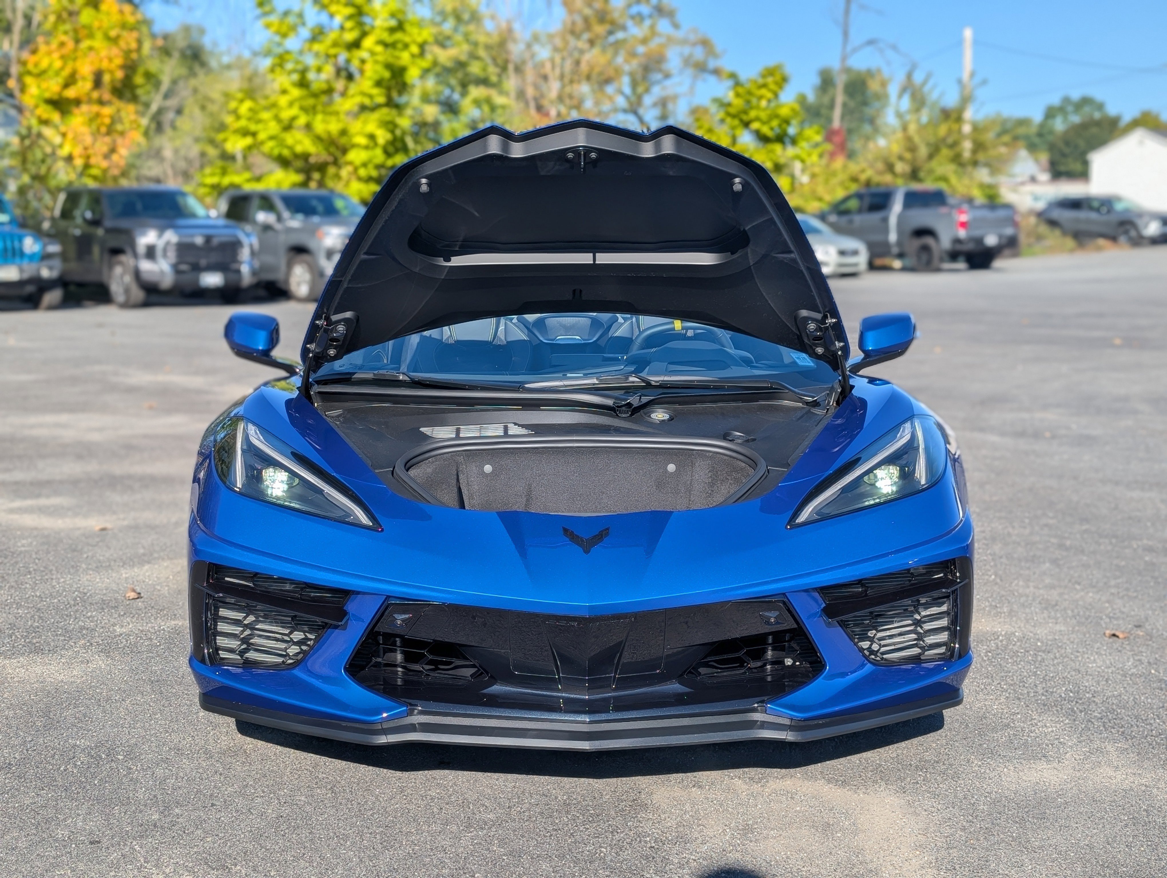 Used 2023 Chevrolet Corvette Stingray Premium Cpe w/ Z51 Performance Package image 22