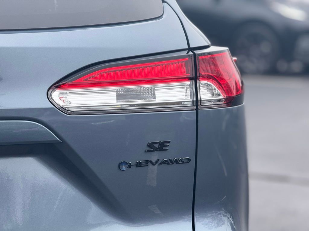 Certified 2025 Toyota Corolla Cross AWD Hybrid image 12