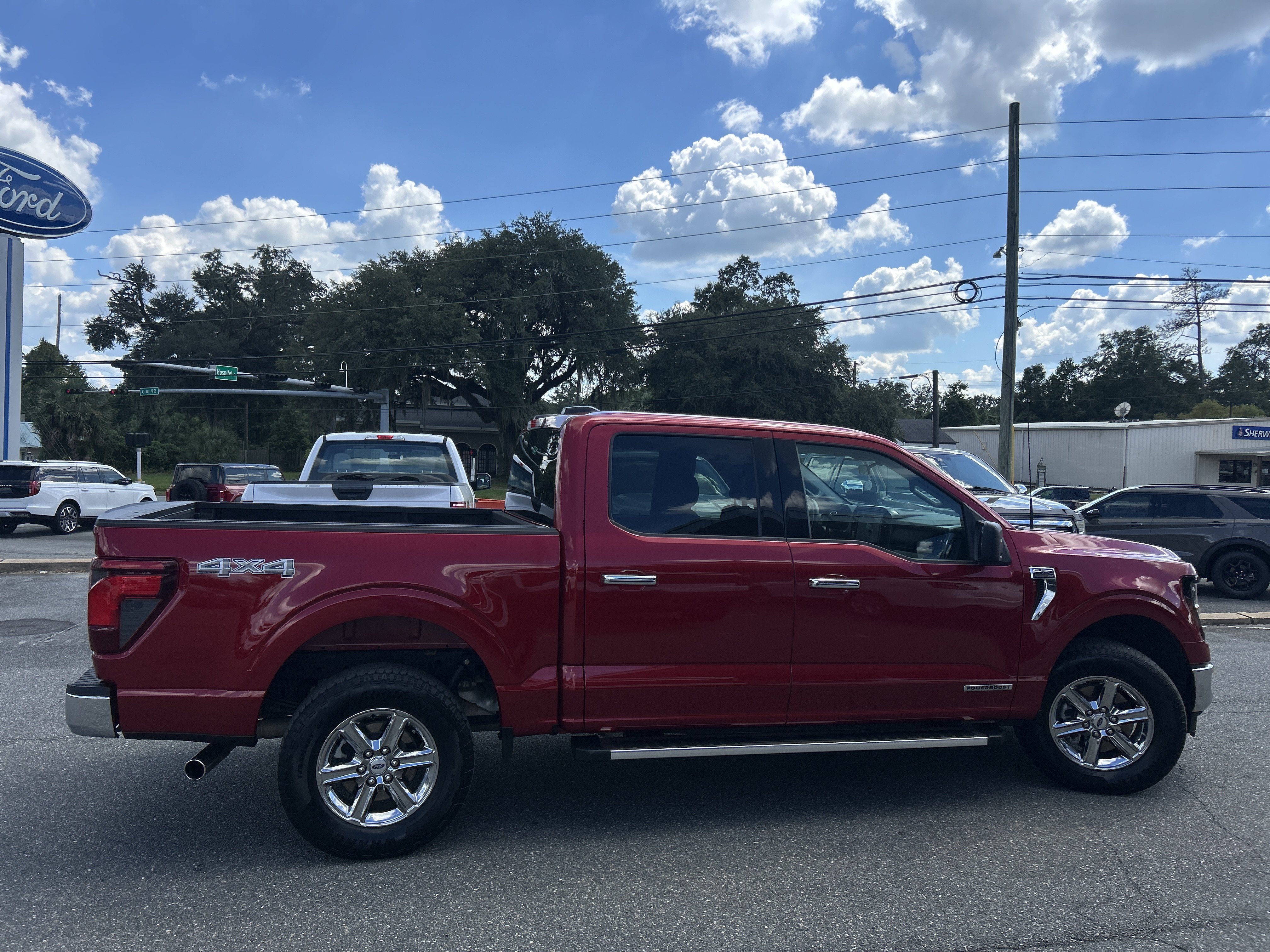 Used 2025 Ford F150 XLT w/ Equipment Group 301A Standard AWD/4WD image 8