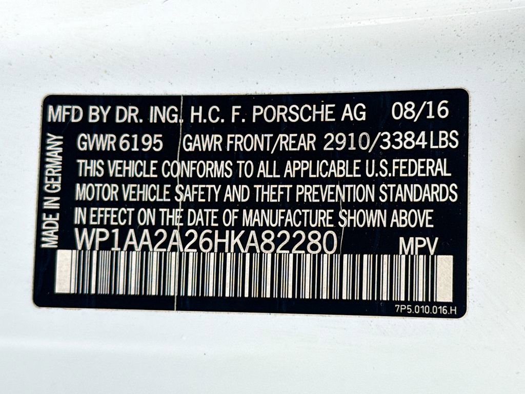Used 2017 Porsche Cayenne AWD/4WD image 36