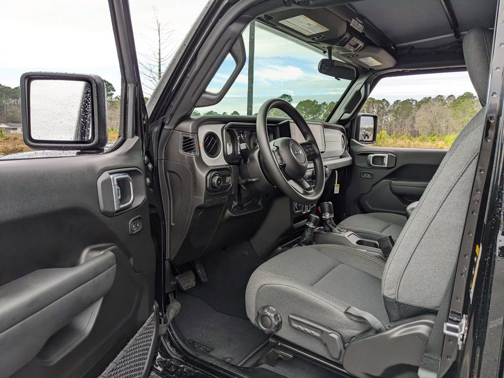 New 2026 Jeep Wrangler Sport image 31