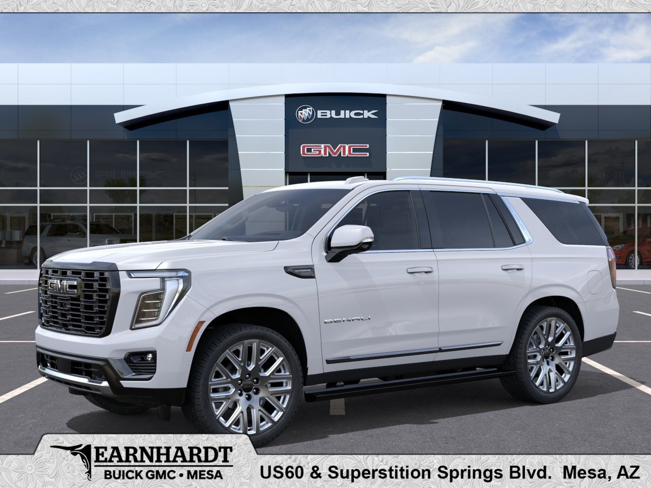 New 2026 GMC Yukon Denali Ultimate AWD/4WD image 1