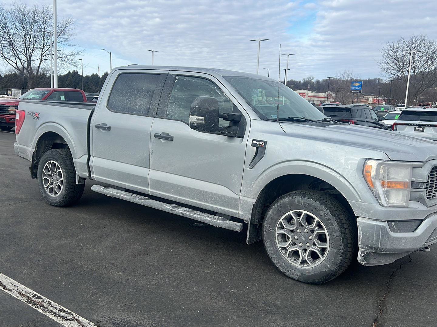 Used 2022 Ford F150 XL w/ STX Appearance Package image 2
