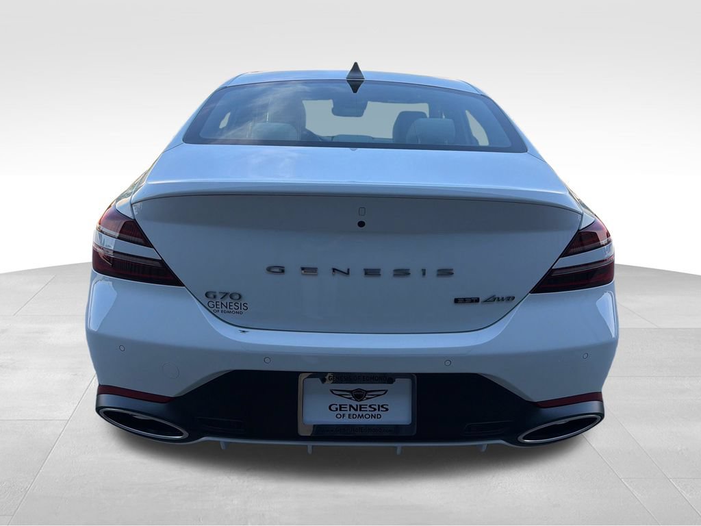 New 2026 Genesis G70 3.3T Sport Prestige AWD/4WD image 4