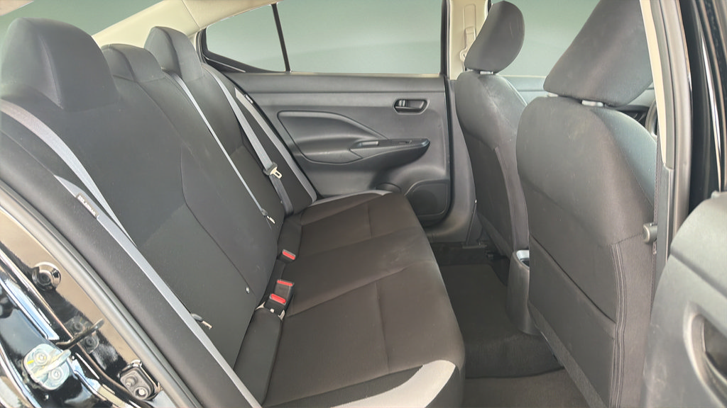 Certified 2025 Nissan Versa S w/ Trunk Package FWD image 13