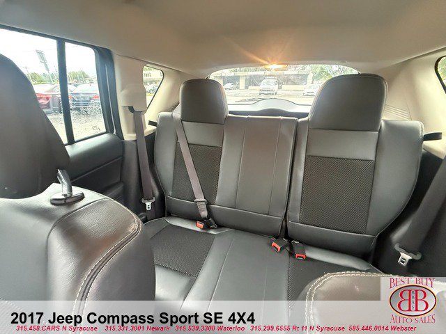 Used 2017 Jeep Compass Sport w/ Power Value Group AWD/4WD image 23