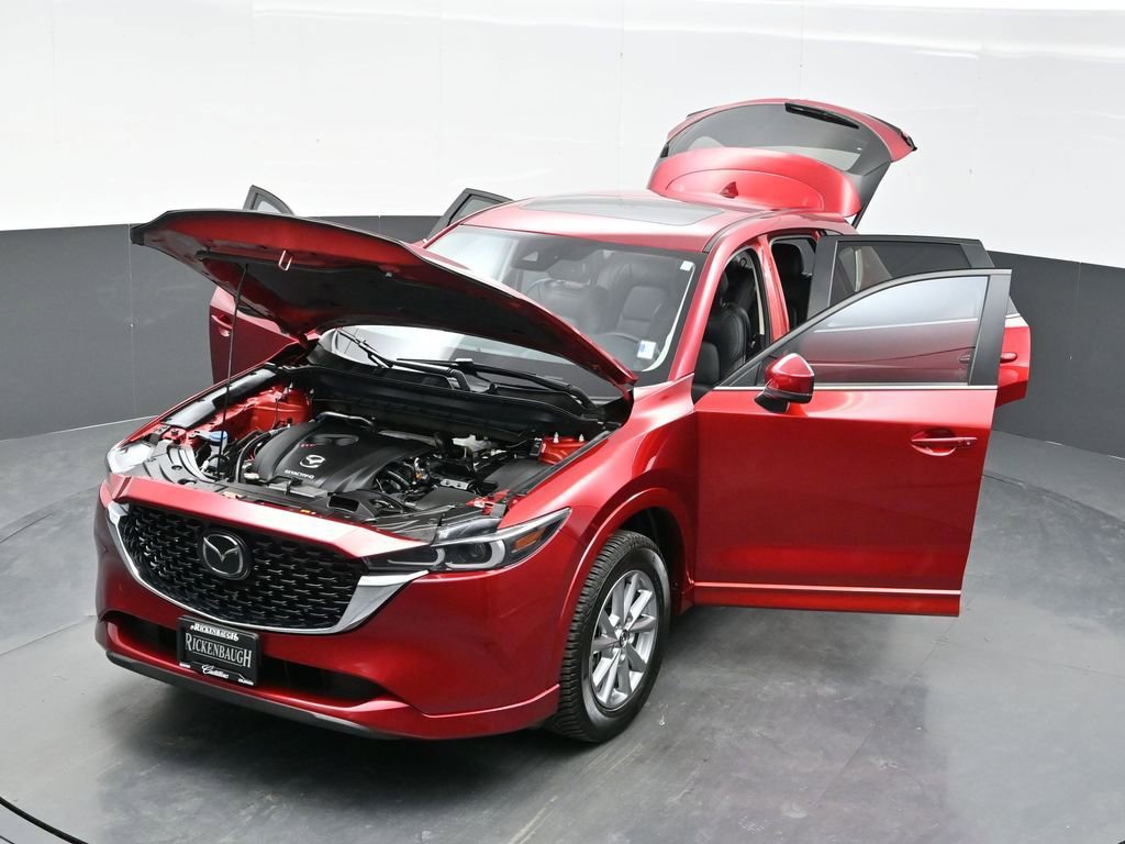Used 2024 MAZDA CX-5 AWD 2.5 S w/ Preferred Package image 38