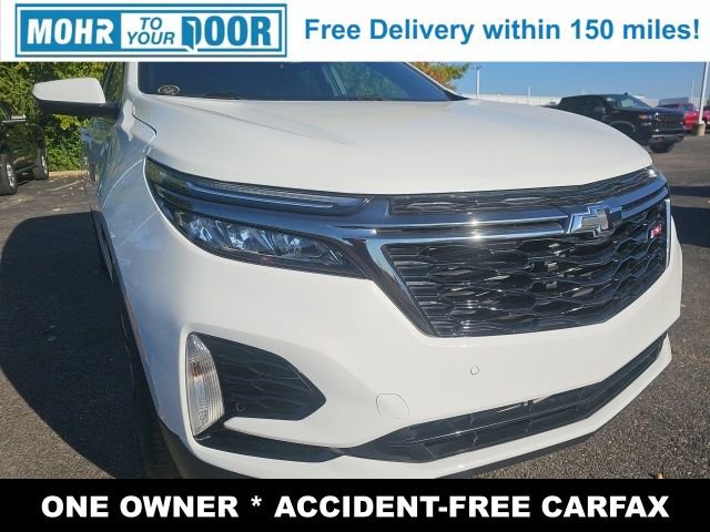 Used 2023 Chevrolet Equinox RS w/ LPO, Floor Liner Package image 3