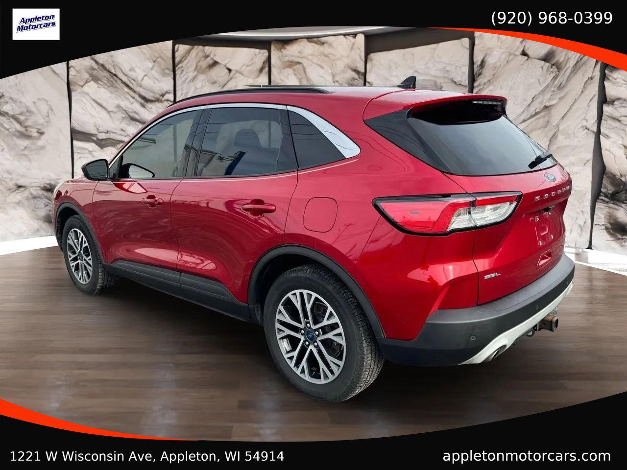 Used 2020 Ford Escape SEL image 8