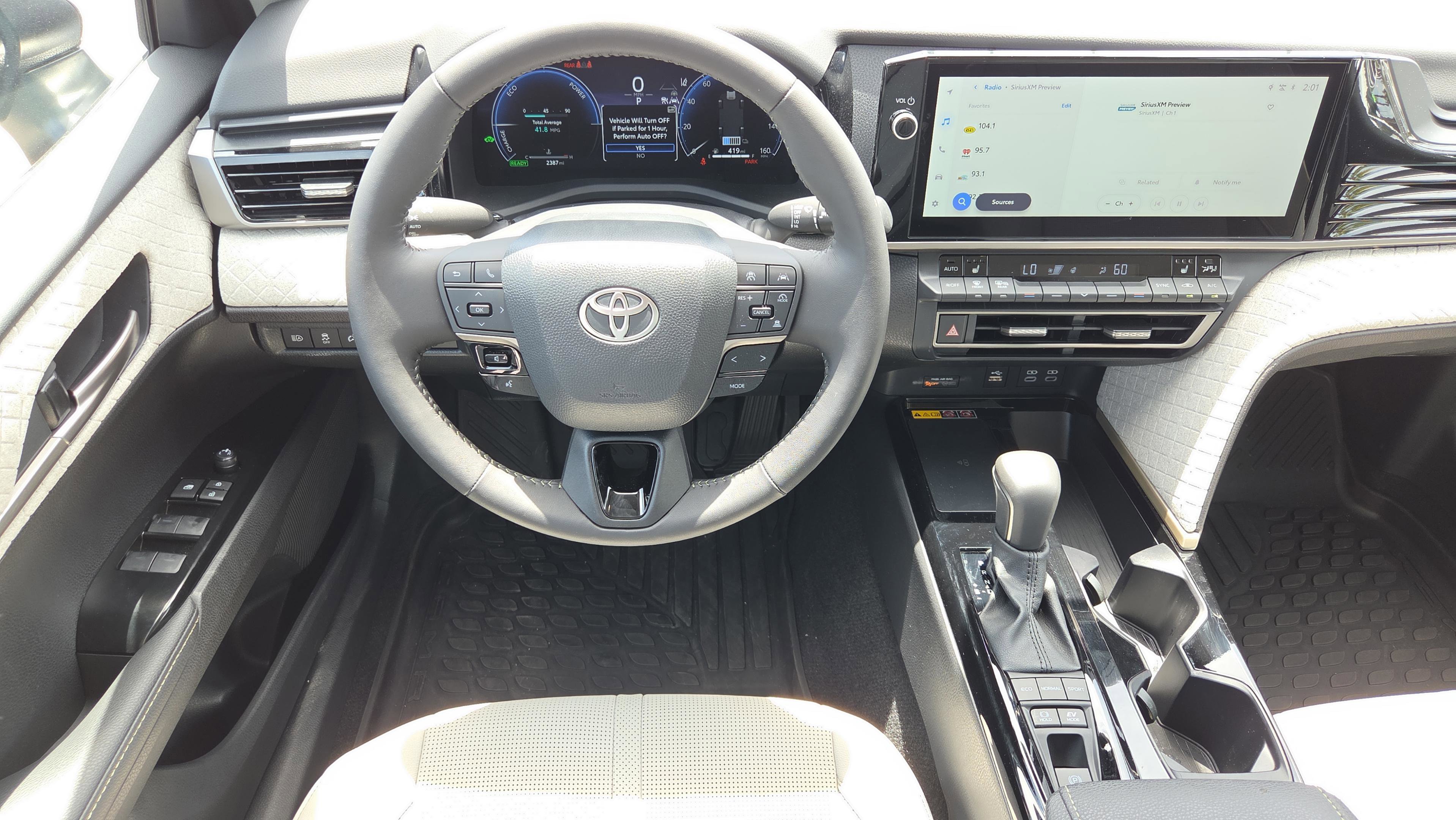 Certified 2026 Toyota Camry XLE FWD image 11