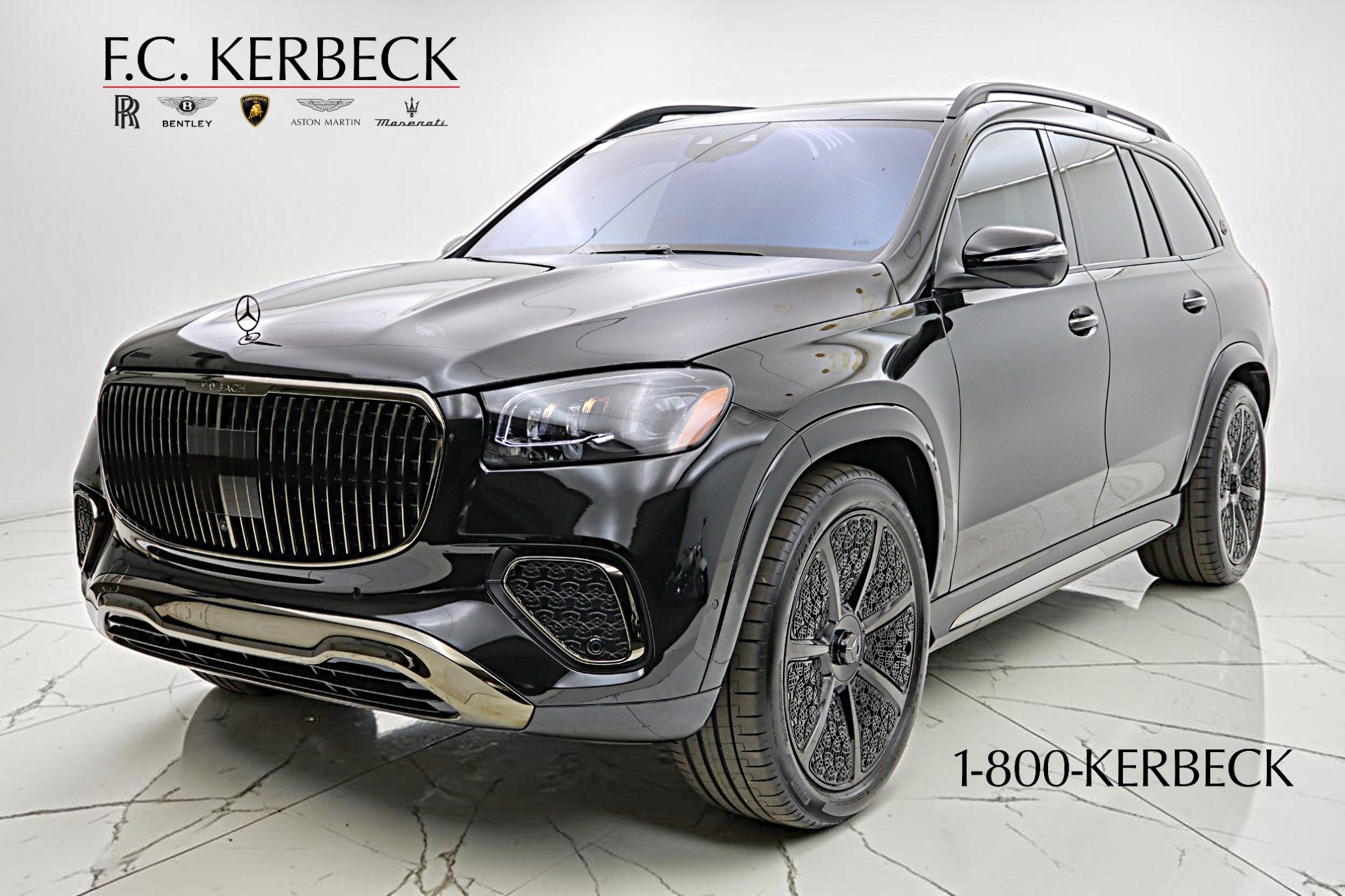 Used 2026 Mercedes-Benz Maybach GLS 600 4MATIC image 1