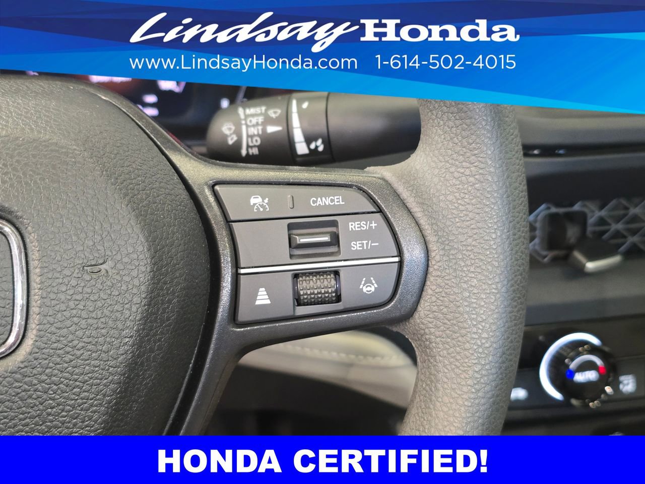 Certified 2024 Honda Accord EX image 16
