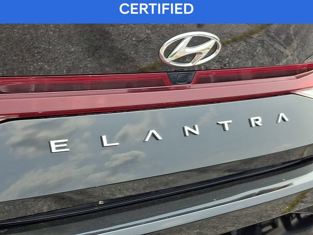 Certified 2023 Hyundai Elantra SEL w/ Cargo Package FWD image 31