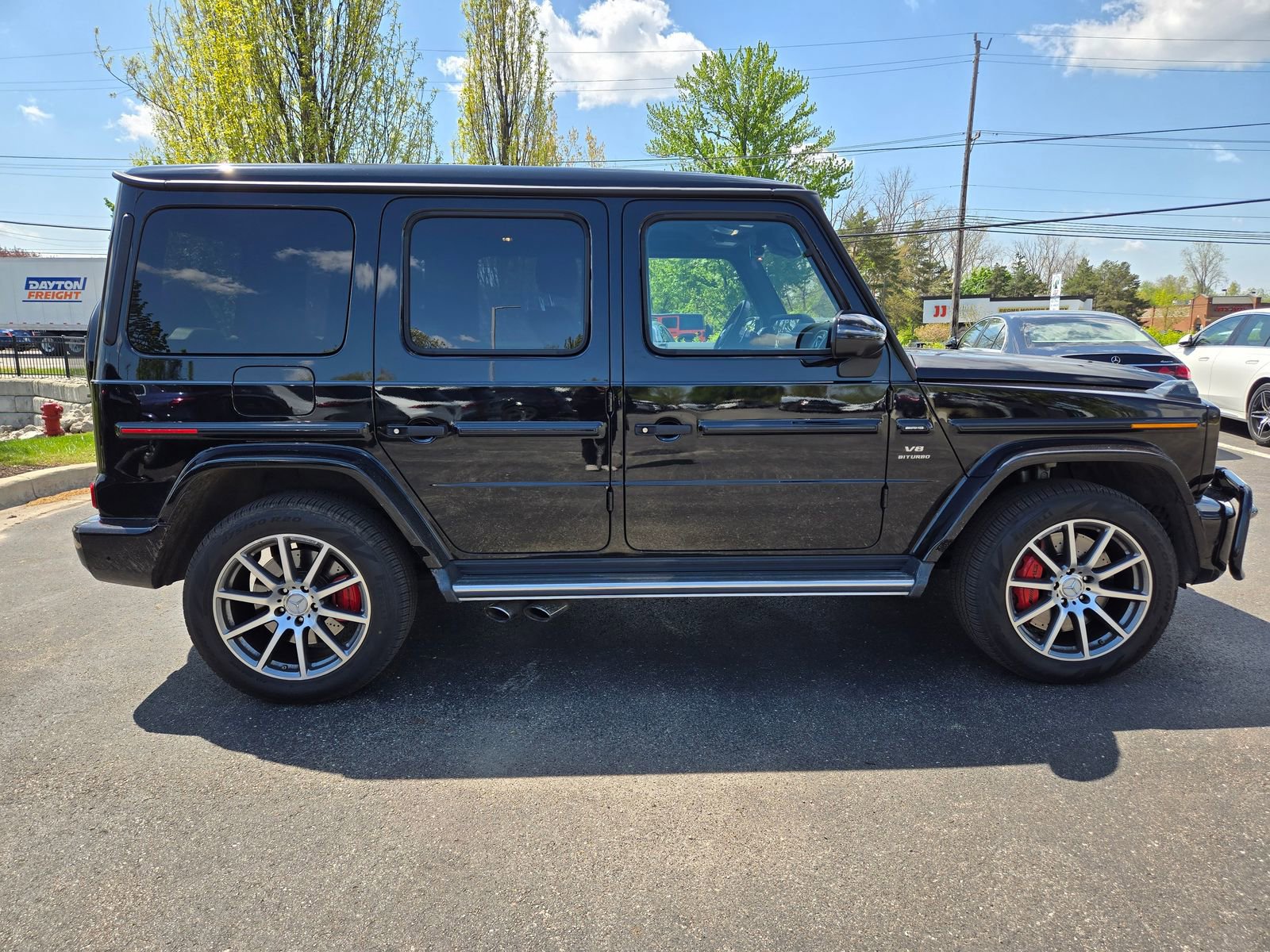 Used 2023 Mercedes-Benz G 63 AMG 4MATIC image 5