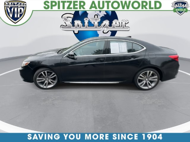Used 2020 Acura TLX w/ Technology Package AWD/4WD image 10