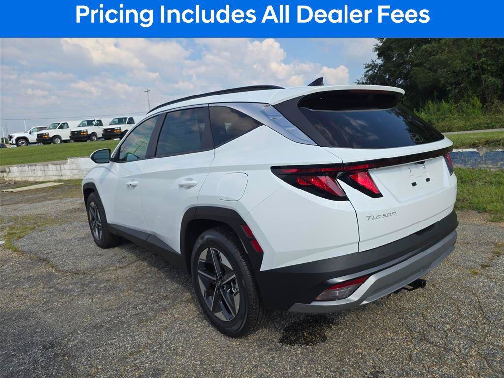 New 2026 Hyundai Tucson SEL w/ Tow & Go Package FWD image 5
