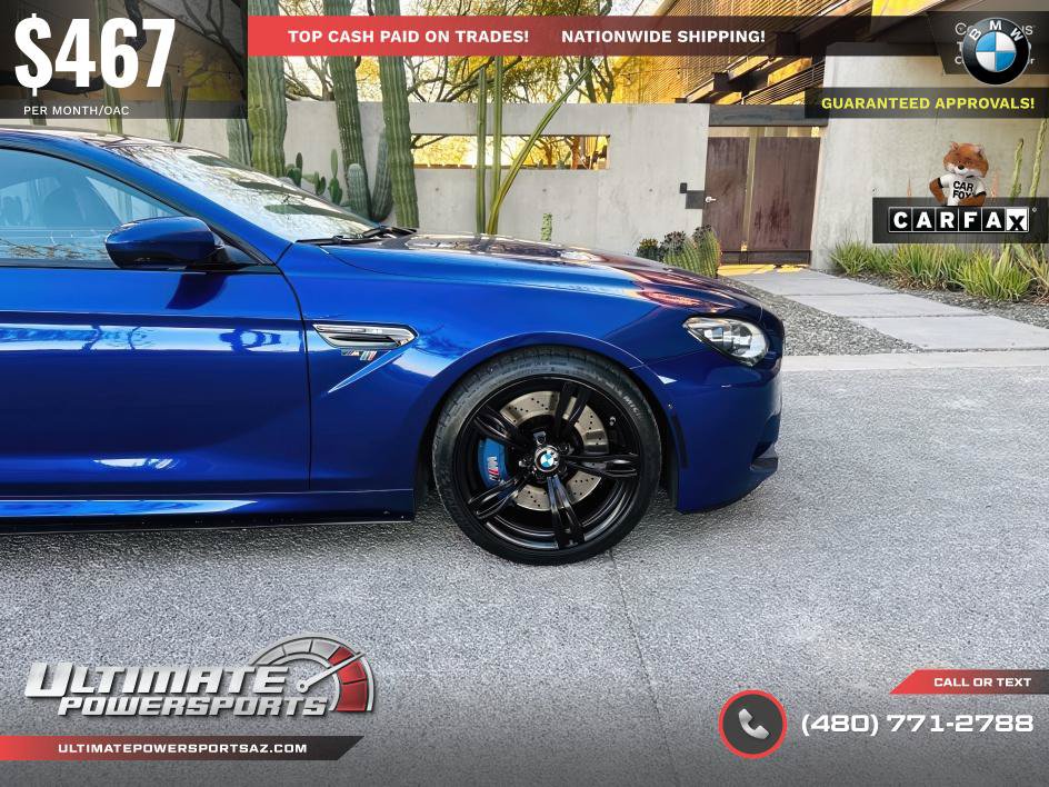 Used 2013 BMW M6 Coupe RWD image 13