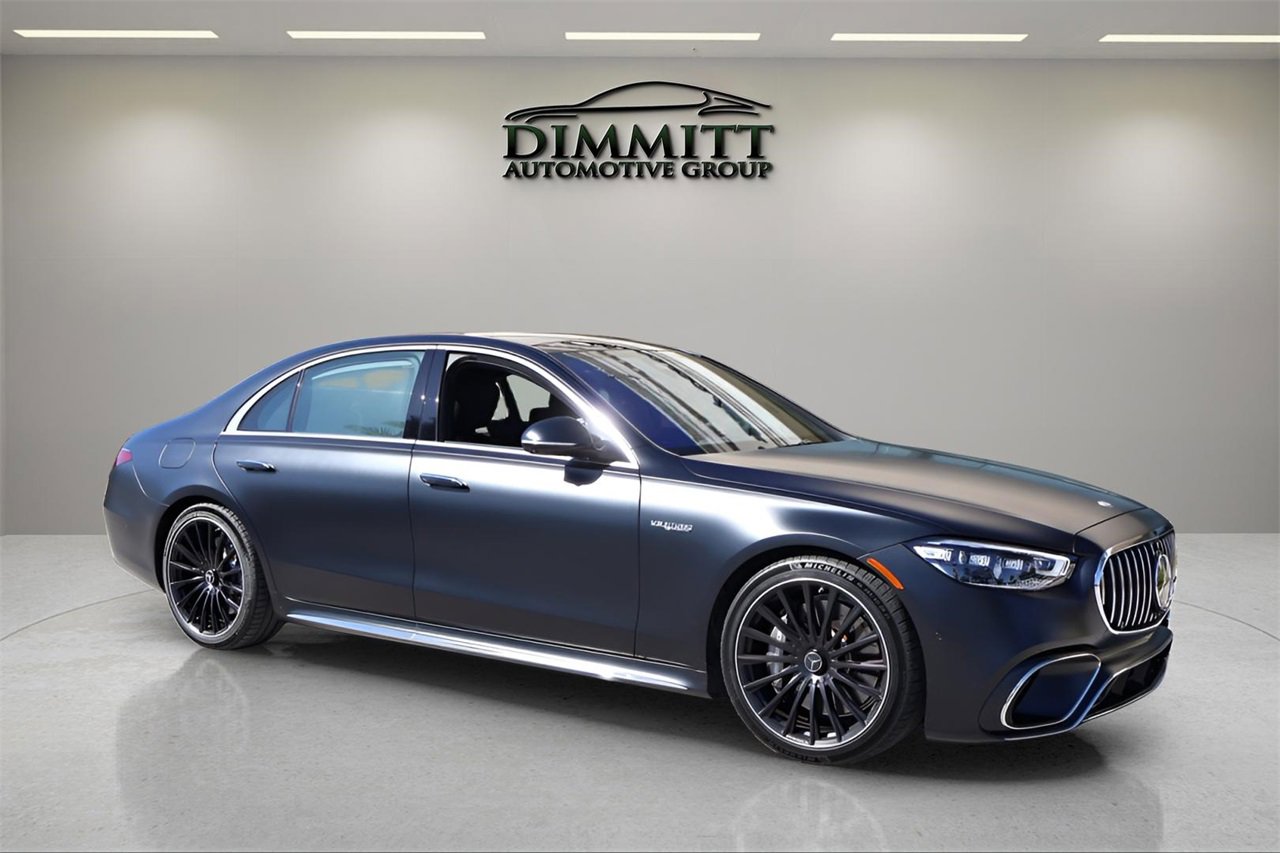 Used 2025 Mercedes-Benz S 63 AMG S image 7
