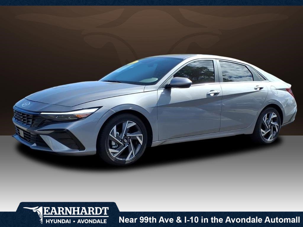 Certified 2025 Hyundai Elantra SEL