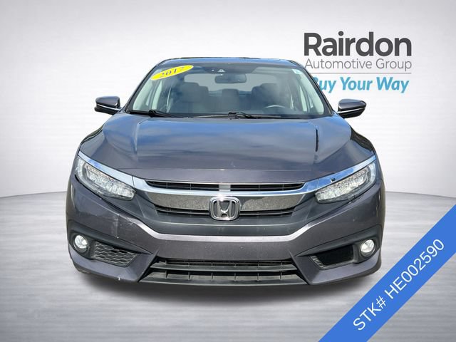Used 2017 Honda Civic Touring image 2