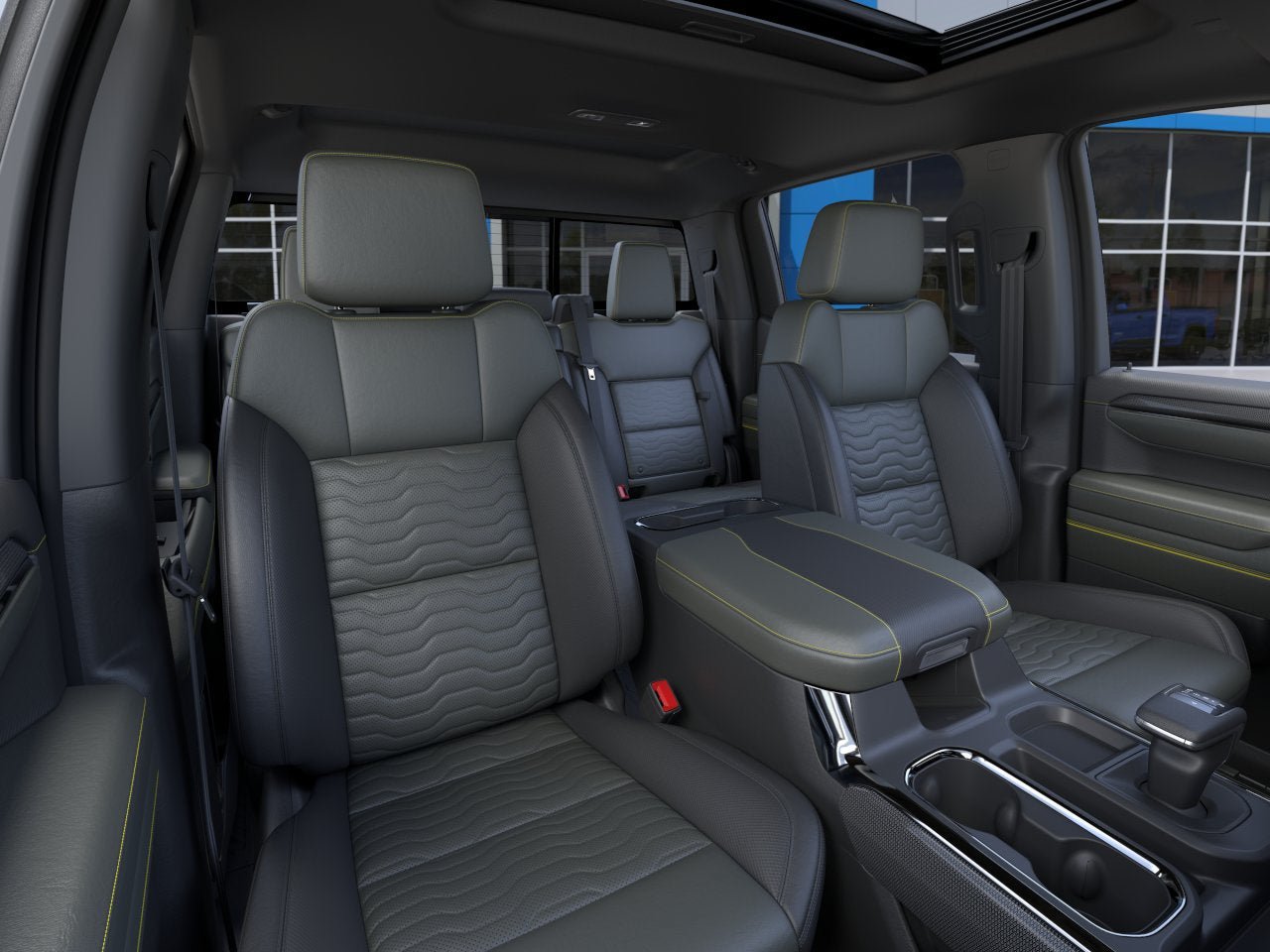 New 2026 Chevrolet Silverado 1500 ZR2 w/ Dark Appearance Package AWD/4WD image 16
