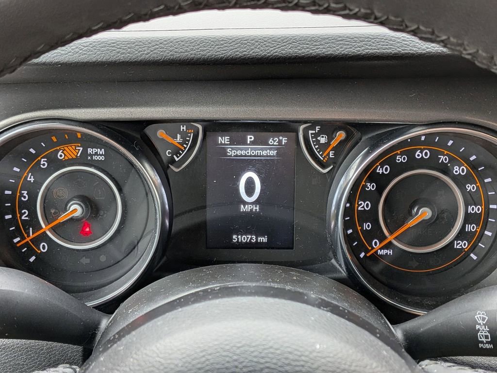 Certified 2023 Jeep Wrangler Sport S AWD/4WD image 15