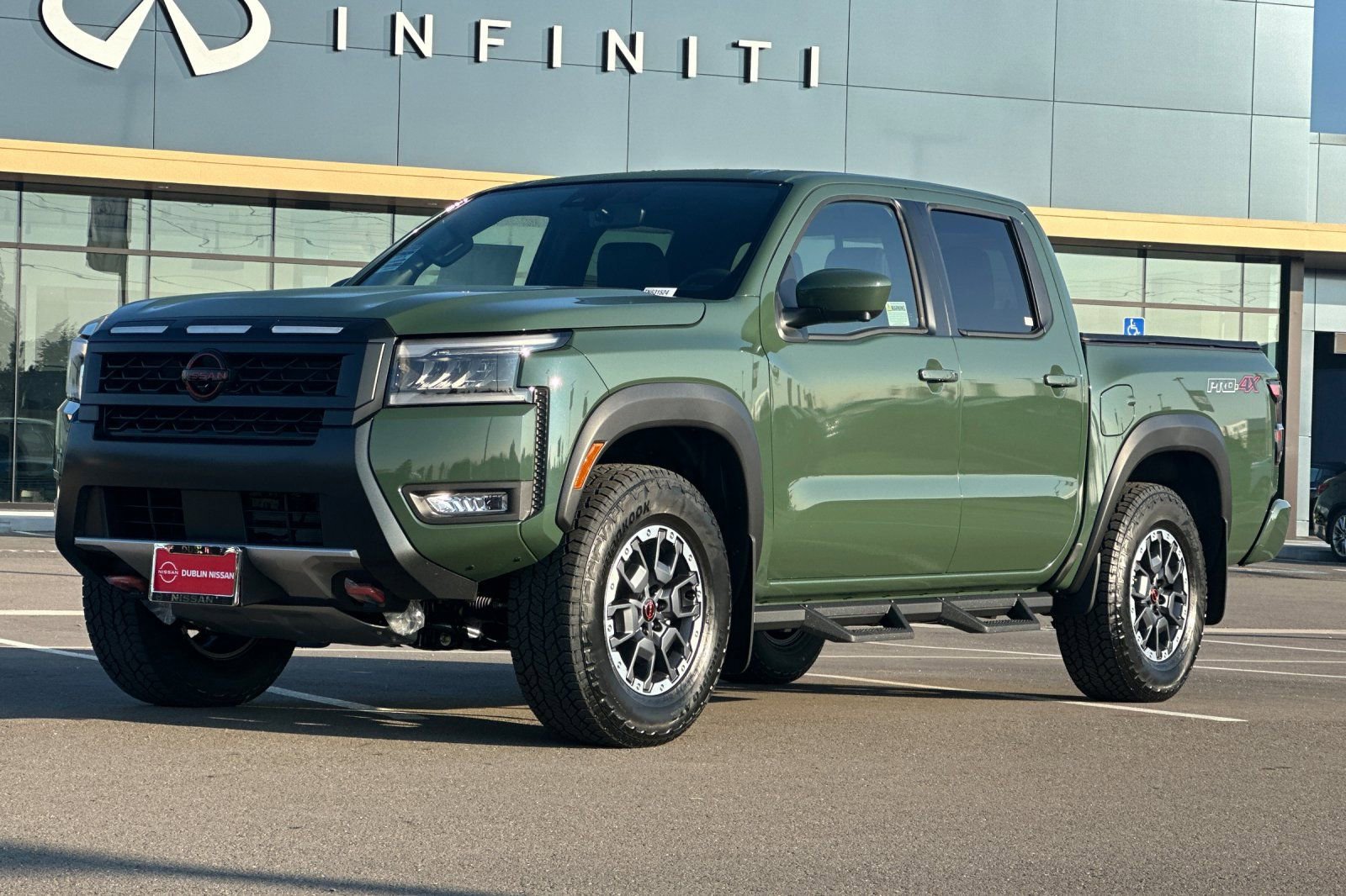 New 2026 Nissan Frontier PRO-4X w/ Pro Premium Package image 8