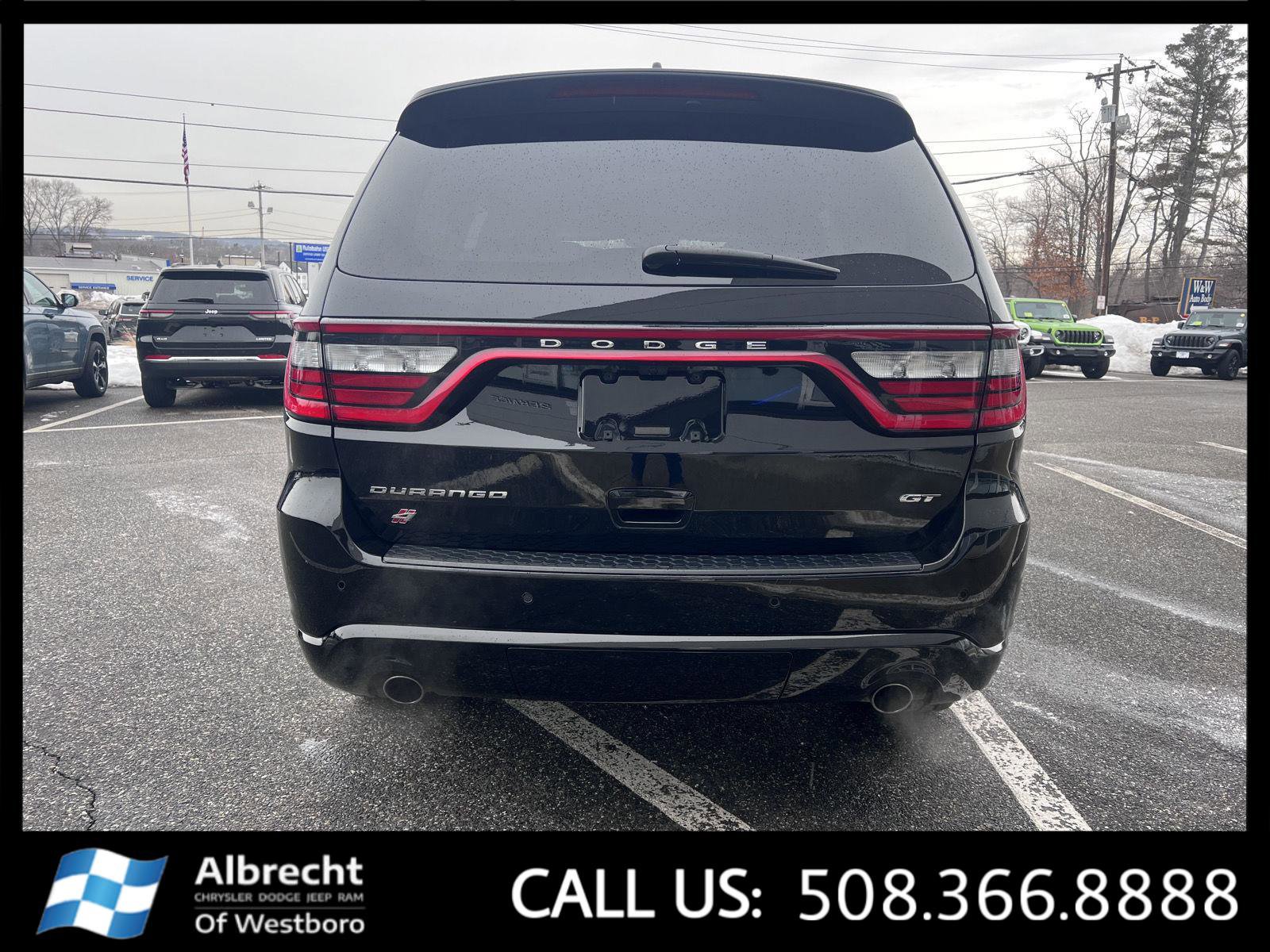 Used 2025 Dodge Durango GT AWD/4WD image 4