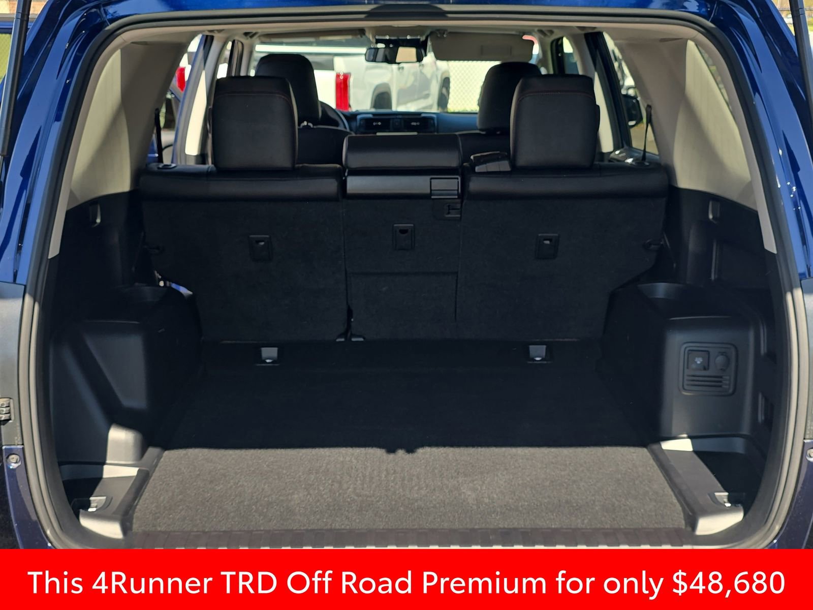 Used 2023 Toyota 4Runner TRD Off-Road Premium w/ Moonroof Package image 18