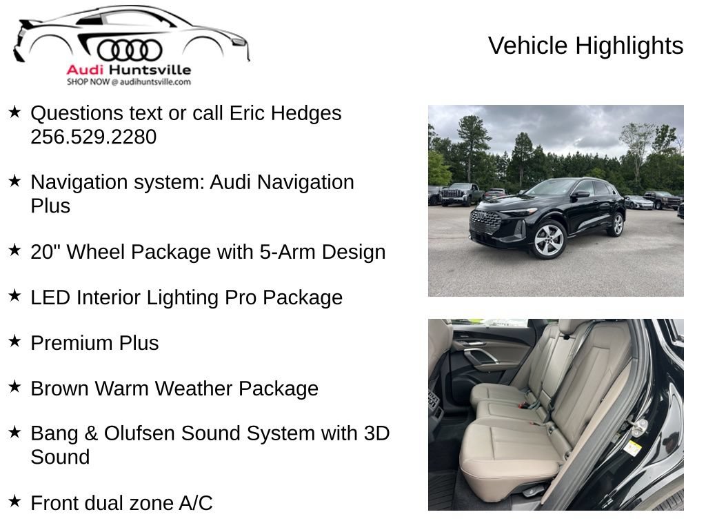 Used 2025 Audi Q5 Premium w/ Premium Plus AWD/4WD image 6