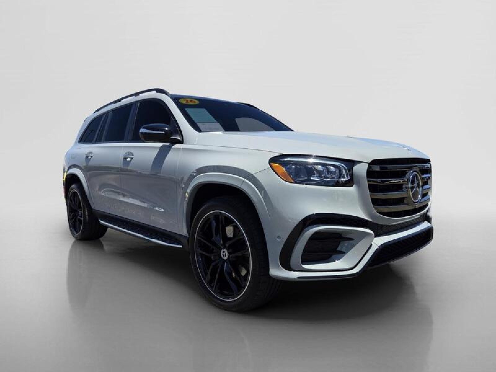 Certified 2026 Mercedes-Benz GLS 580 4MATIC image 7