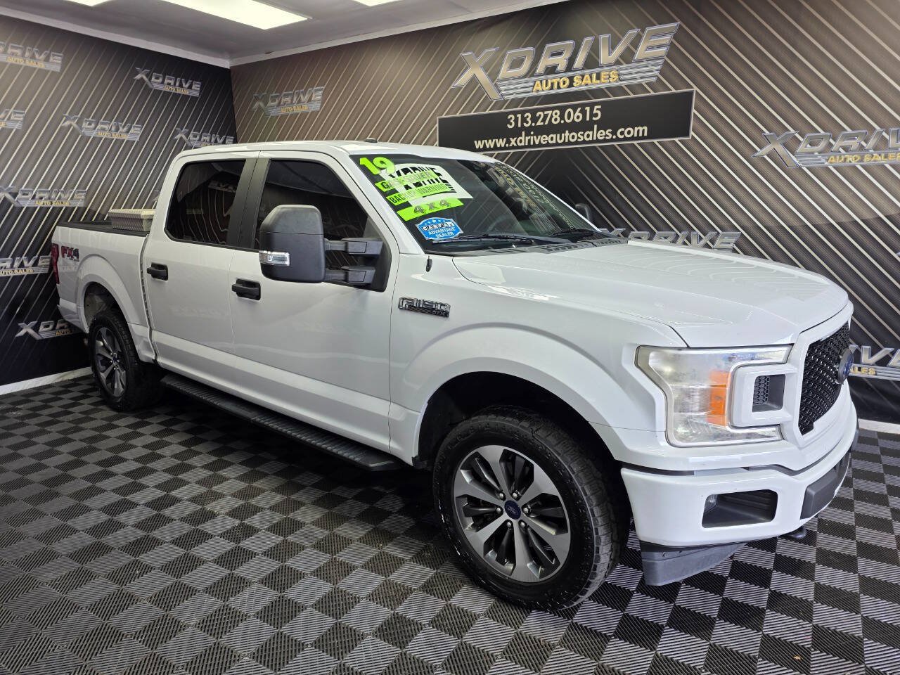 Used 2019 Ford F150 XL w/ Equipment Group 101A Mid AWD/4WD image 7