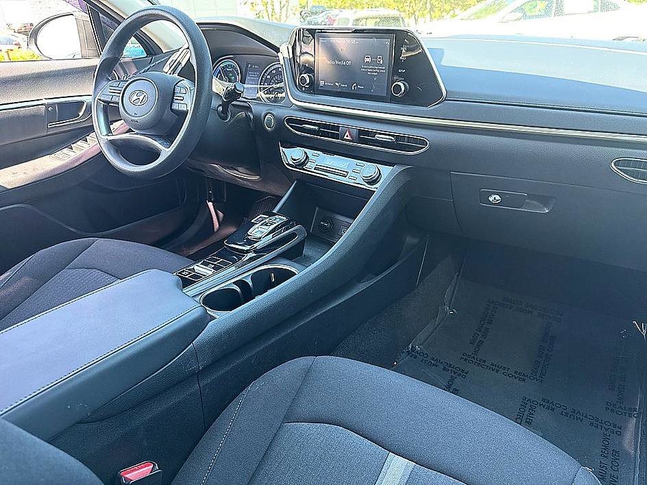 Certified 2022 Hyundai Sonata Blue FWD image 22