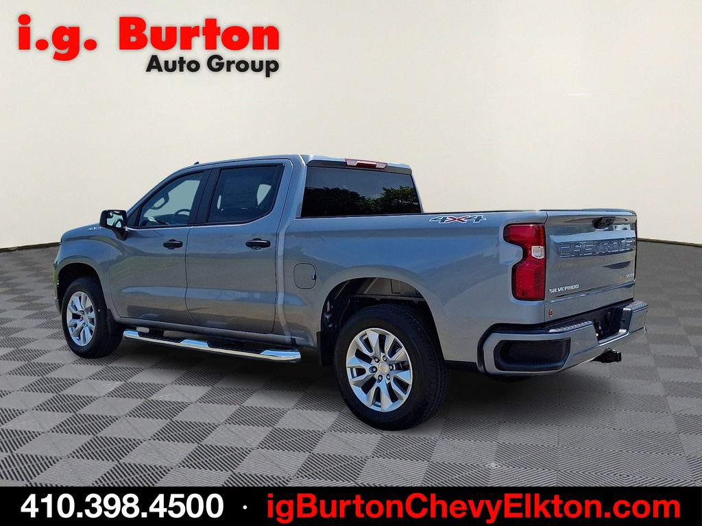 New 2026 Chevrolet Silverado 1500 Custom AWD/4WD image 3