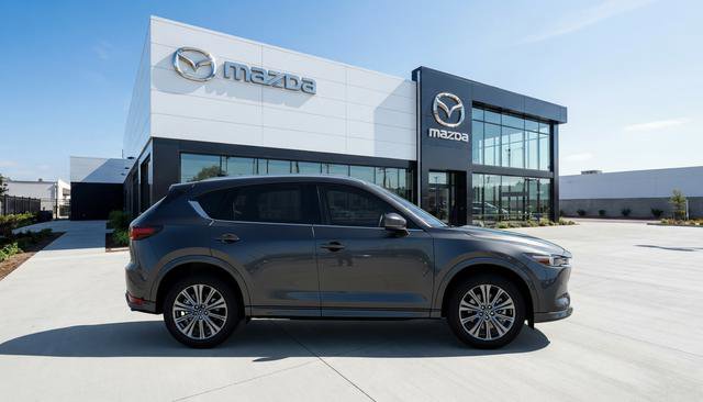 Certified 2025 MAZDA CX-5 Signature image 4
