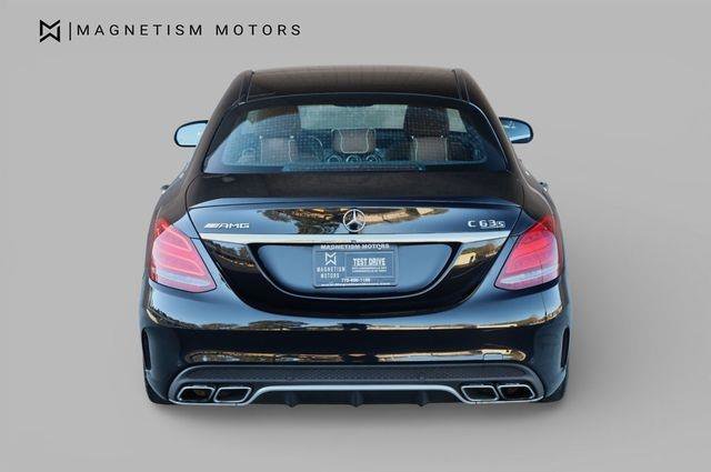 Used 2018 Mercedes-Benz C 63 AMG S image 8