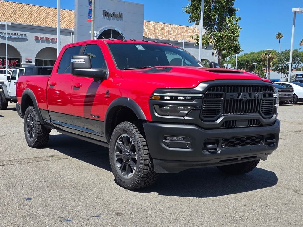 New 2026 RAM 2500 Rebel w/ Rebel Level 2 Equipment Group AWD/4WD image 1