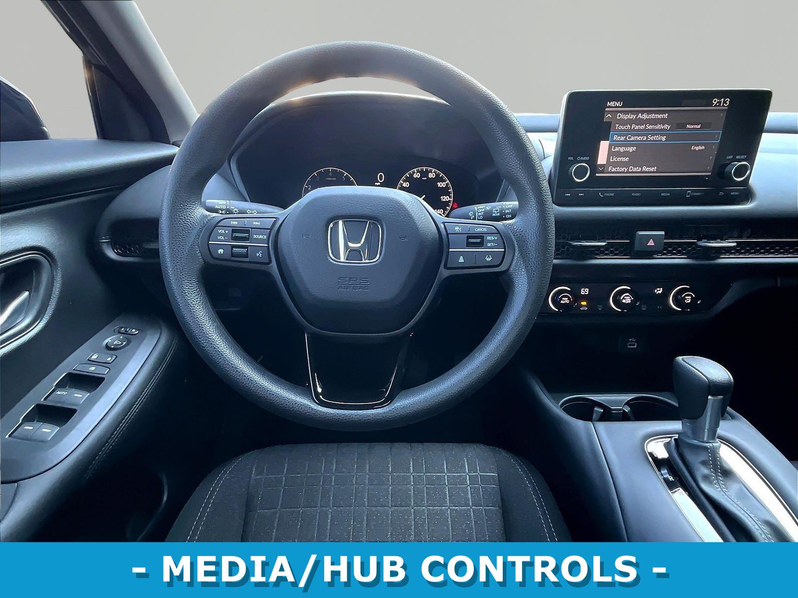 Certified 2025 Honda HR-V LX image 8