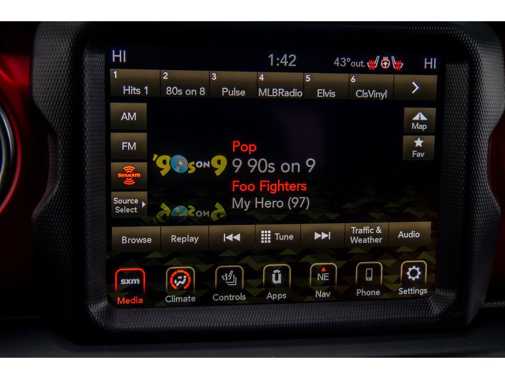 Used 2023 Jeep Wrangler Rubicon w/ LED Lighting Group image 22