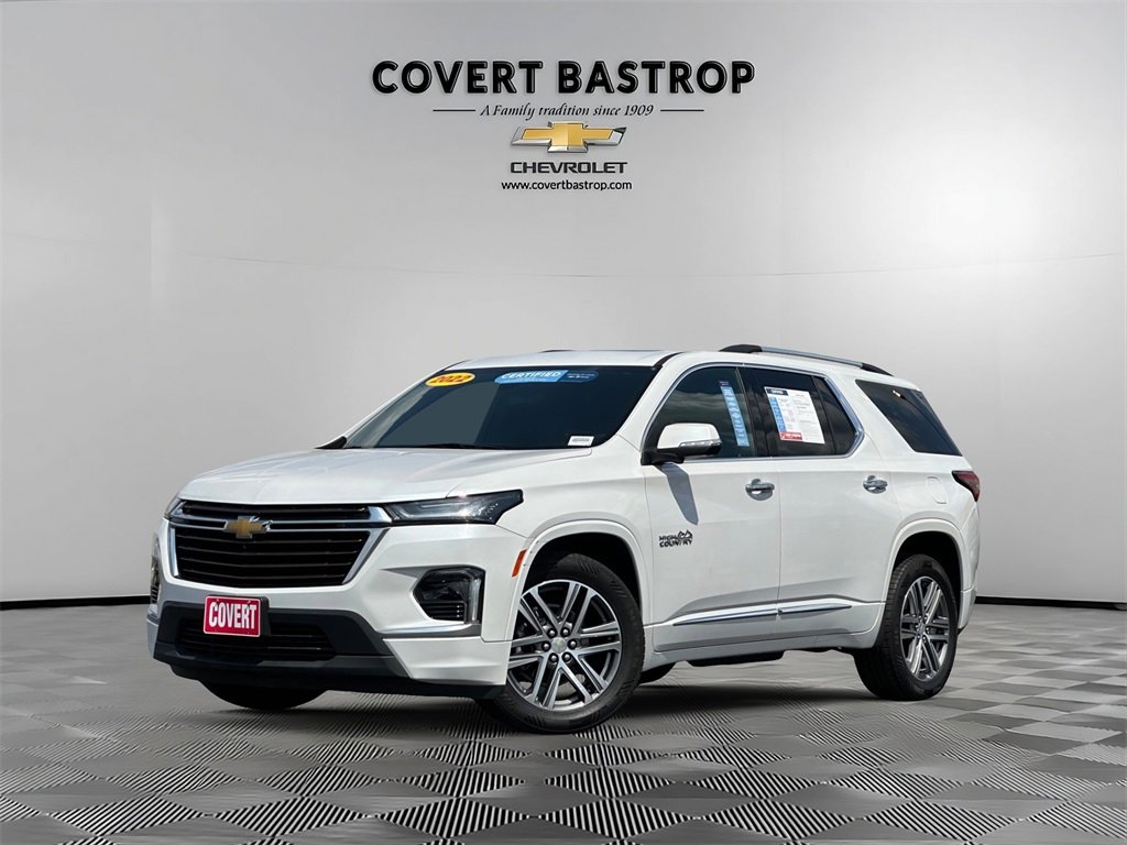 Certified 2022 Chevrolet Traverse High Country