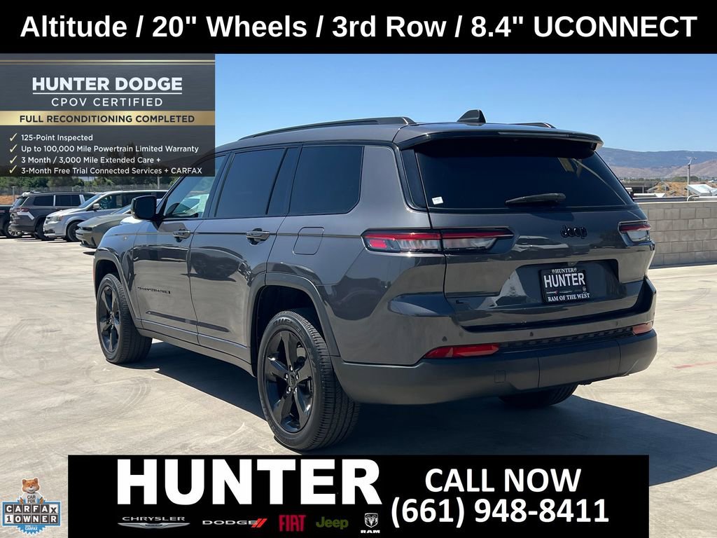 Certified 2023 Jeep Grand Cherokee L Laredo RWD image 4