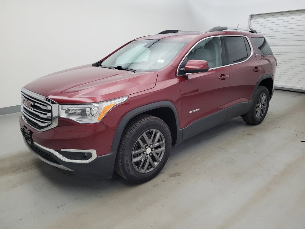Used 2018 GMC Acadia SLT FWD image 2