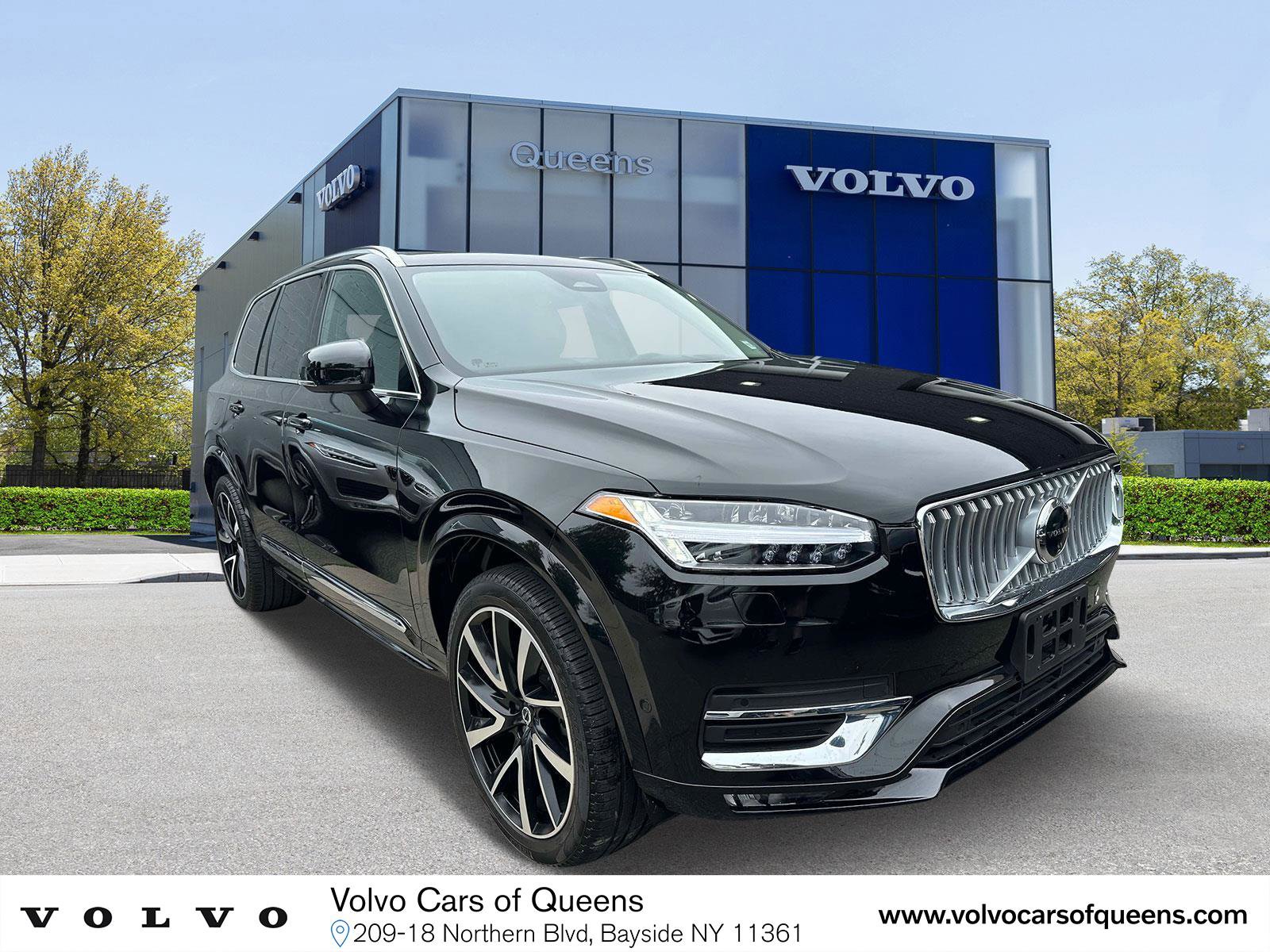 Certified 2024 Volvo XC90 B6 Ultimate w/ Protection Package