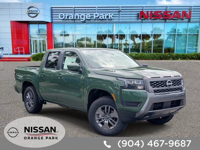 New 2026 Nissan Frontier SV w/ Tow Package AWD/4WD image 1