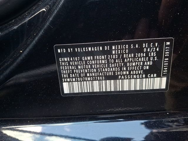 Used 2024 Volkswagen Jetta S FWD image 27