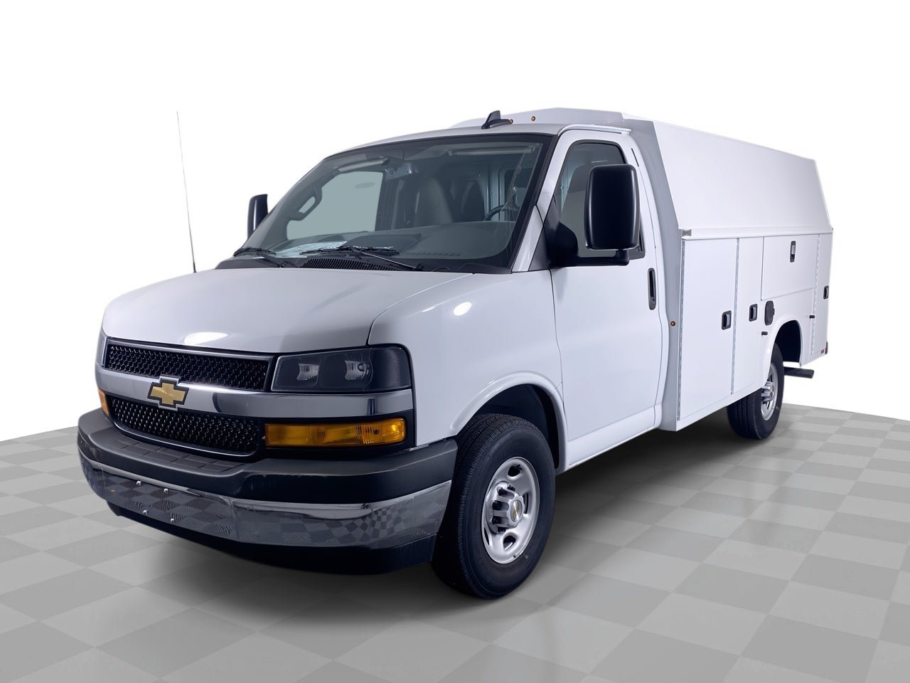 New 2025 Chevrolet Express 3500 w/ Power Convenience Package RWD image 19