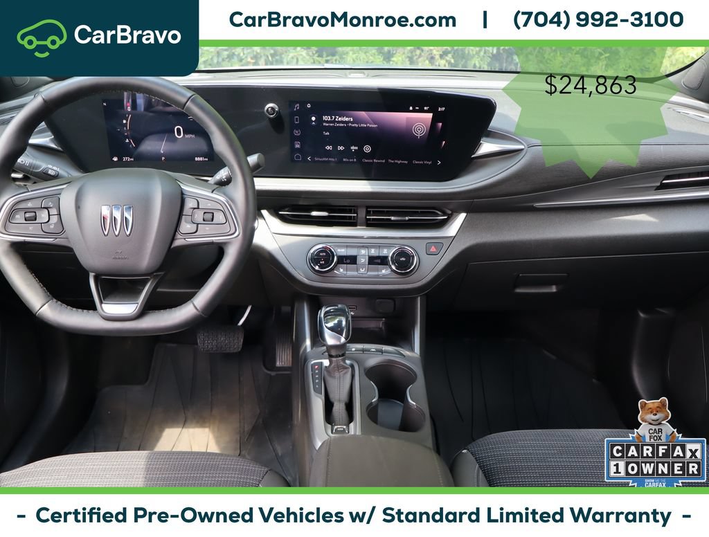 Certified 2024 Buick Envista Preferred w/ Convenience I Package FWD image 19