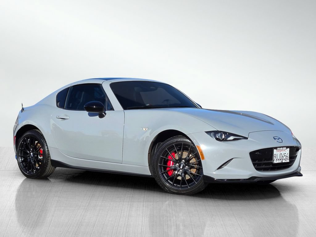 Used 2025 MAZDA MX-5 Miata RF Club RWD image 1